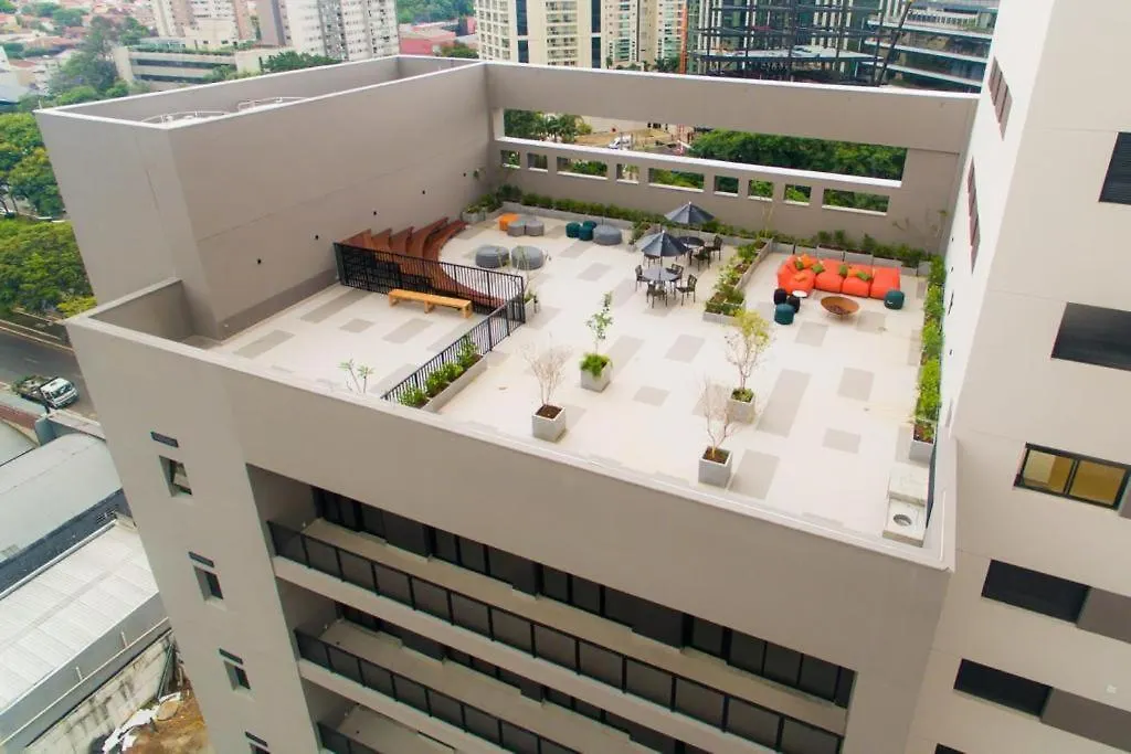 Luxury Flat In Vila Olimpia With Rooftop Pool, Gym, Cinema & More! São Paulo Apartamento