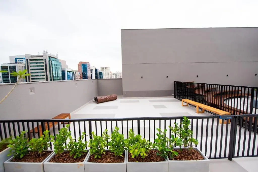 Luxury Flat In Vila Olimpia With Rooftop Pool, Gym, Cinema & More! São Paulo Brasil