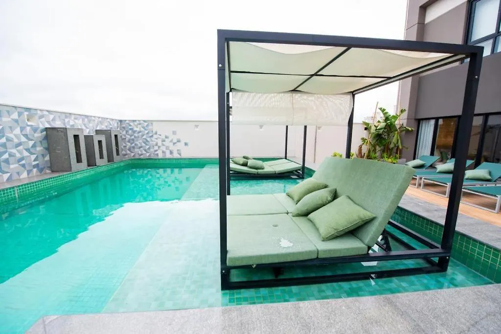Luxury Flat In Vila Olimpia With Rooftop Pool, Gym, Cinema & More! São Paulo 0*,  Brasil