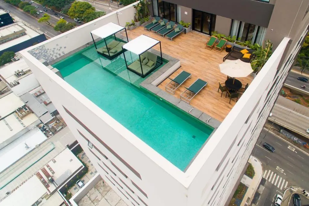 Luxury Flat In Vila Olimpia With Rooftop Pool, Gym, Cinema & More! São Paulo